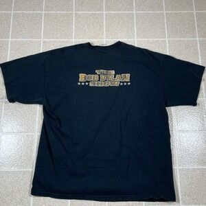 "The Bob Dylan Show" Local Crew Shirt Men's Size XL 2005 Tour.